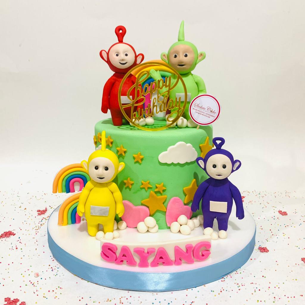 

Kue Ulang Tahun Teletubbies / Custom Teletubbies / MHN BACA Keterangan