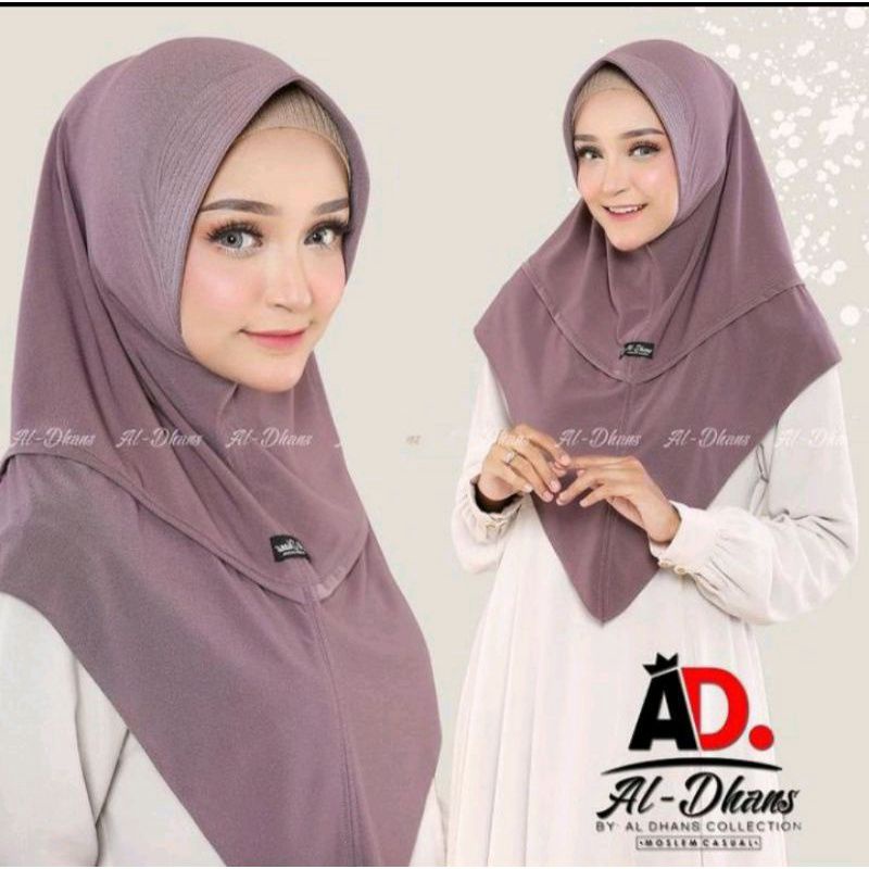 (Al-dhans Azumi) •• JILBAB INSTAN | HIJAB original Al-dhans