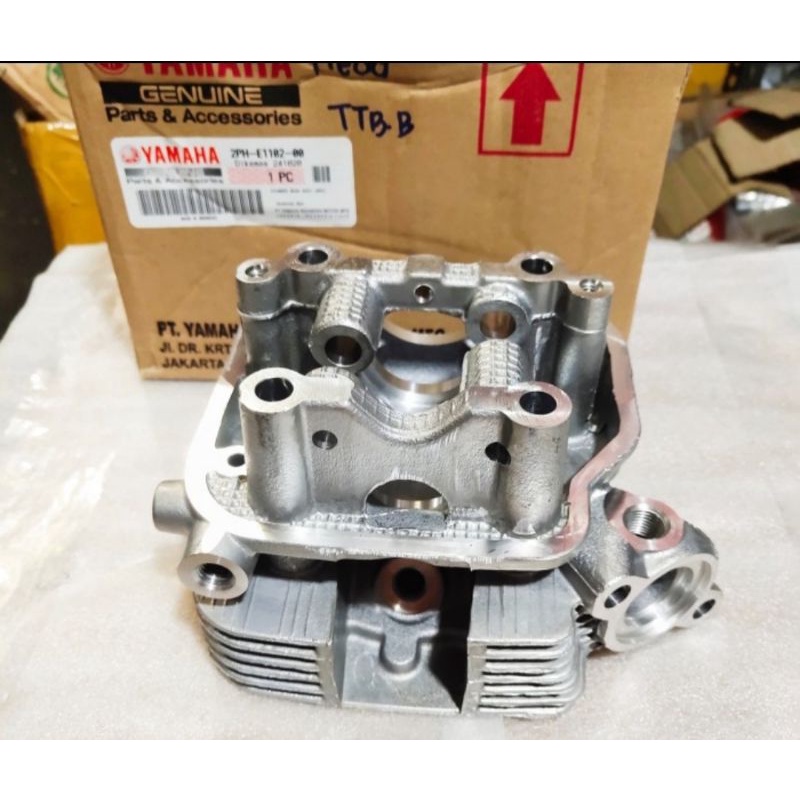 BLOK CYLINDER HEAD MIO M3 MIO S MIO Z SOUL GT 125 FINO 125 ASLI ORI YAMAHA 2PH E1102 00