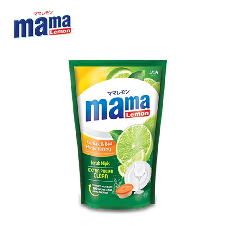 Mama Lemon Ekstrak Jeruk Nipis Refill 680mL