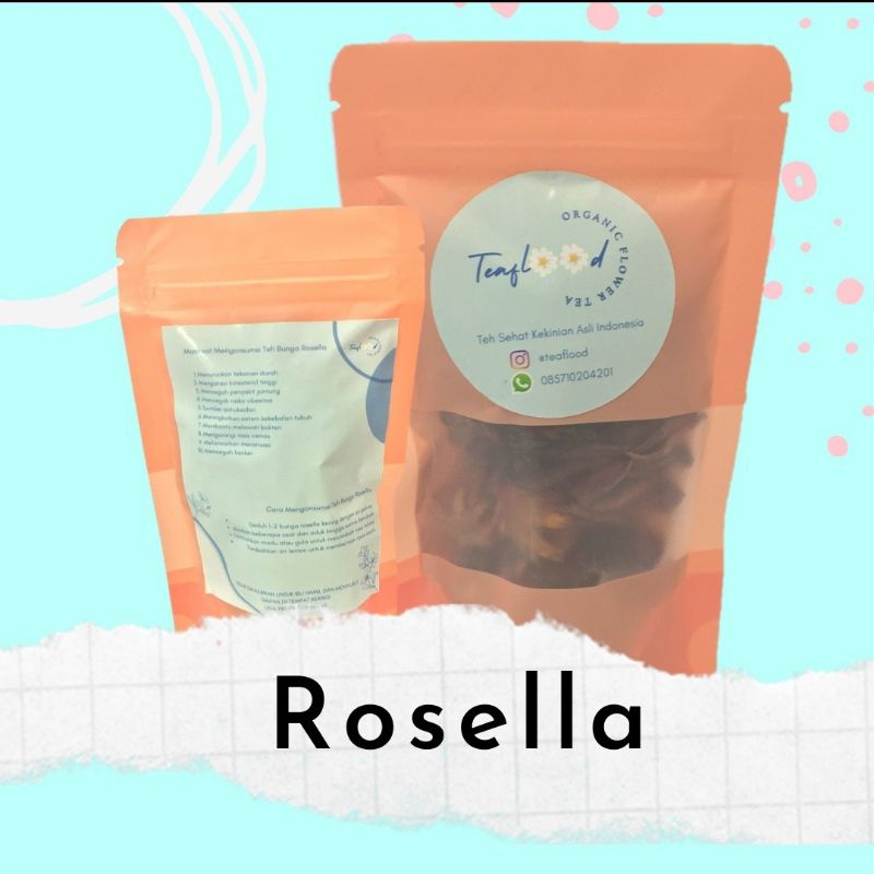 

Teh Bunga Kering Rosella