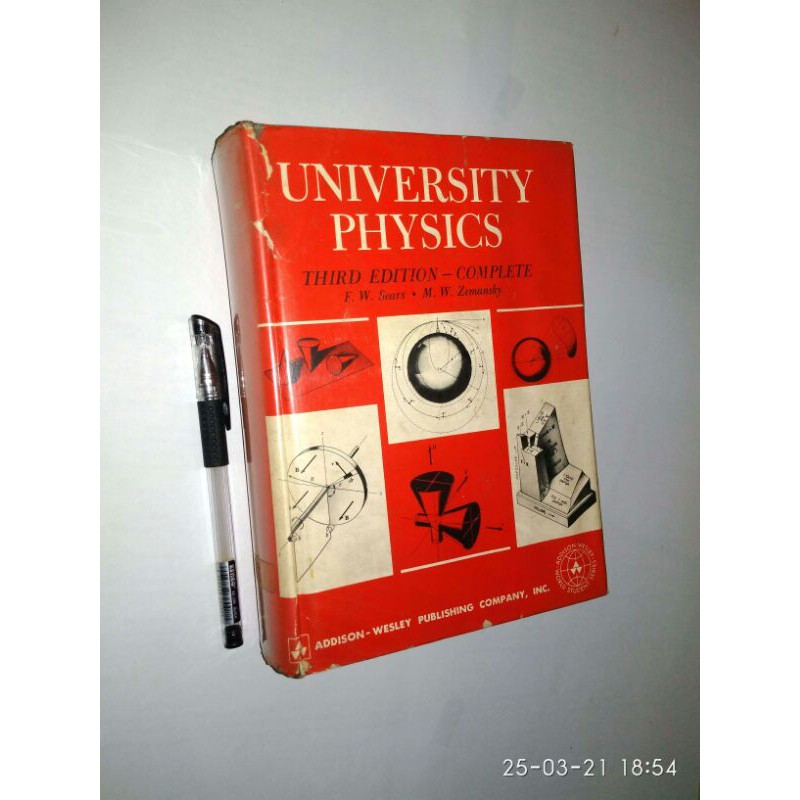 ORIGINAL - University Physics (Third Edition - Complete) - F. W. Sears, M. W. Zemansky
