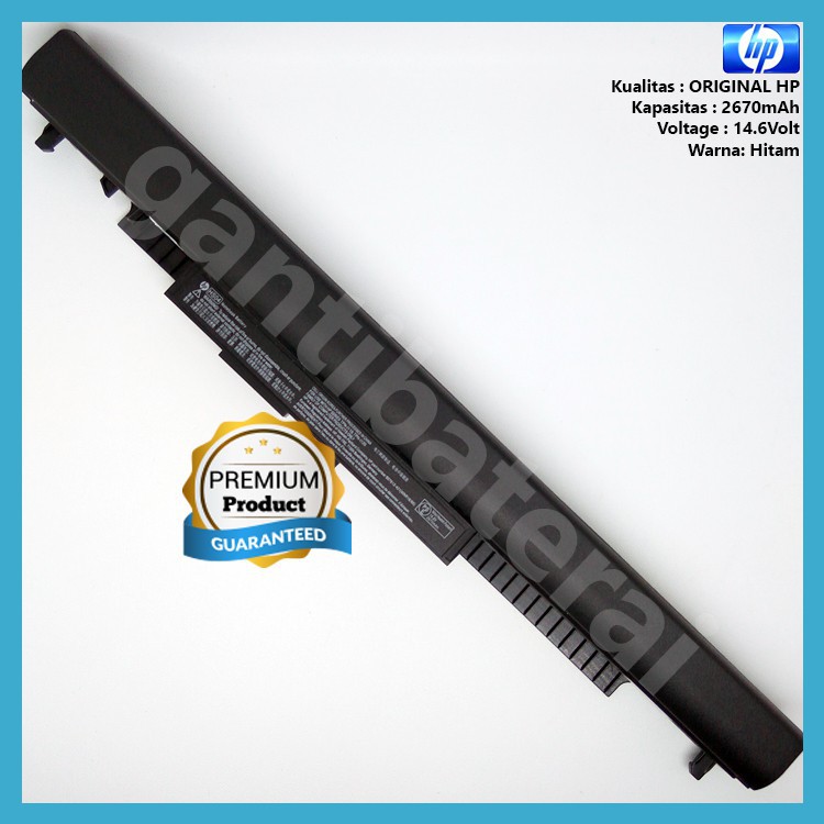 Baterai HP TPN-C125 TPN-C126 TPN-I119 TPN-I120 807956-001 hs04