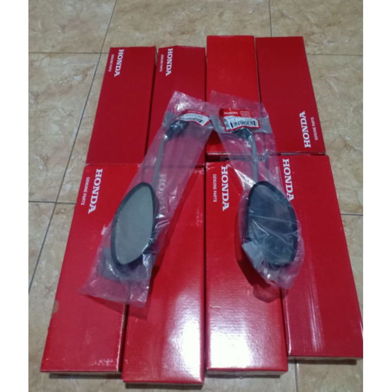 Spion Legenda Grand Crom Chrome Set Kanan Kiri Ori Asli Original AHM  88110 KFV 860 88120 KFV 860