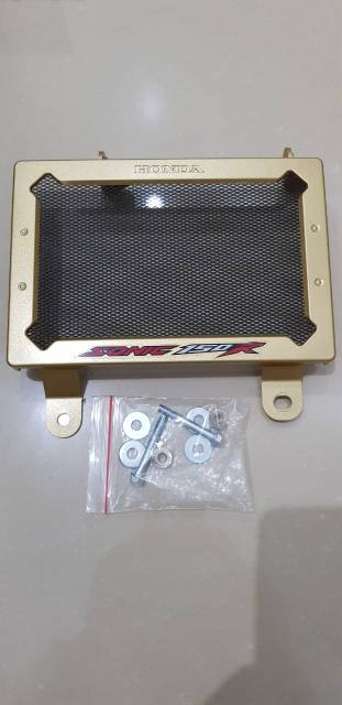 COVER RADIATOR SONIC 150R MOTOR HONDA ORIGINAL AHM