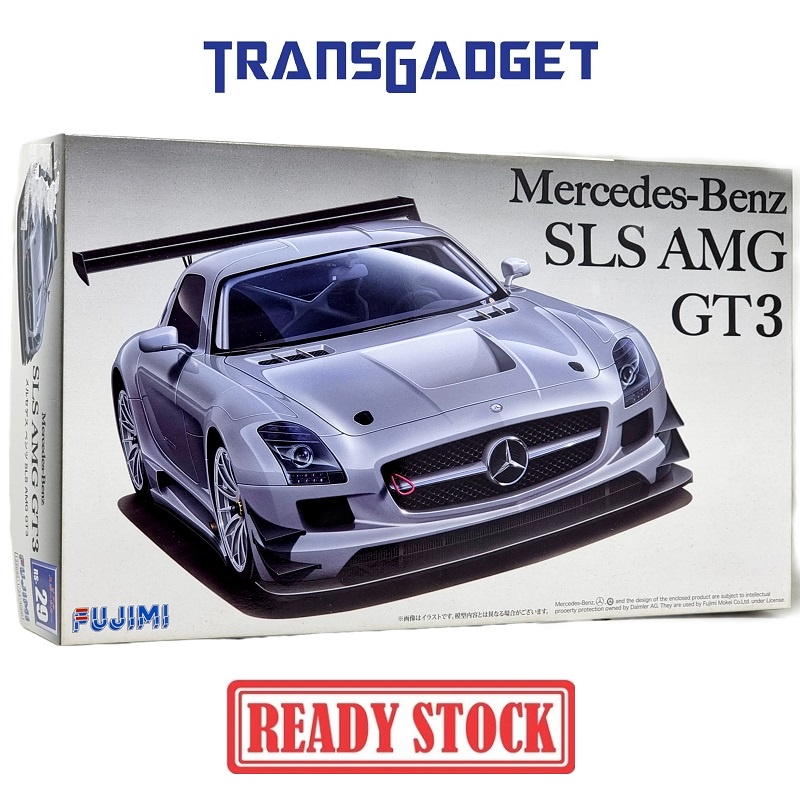 FUJIMI Plamo RS-29 Mercedes Benz SLS AMG GT3 1/24 Scale Plastic Model Car