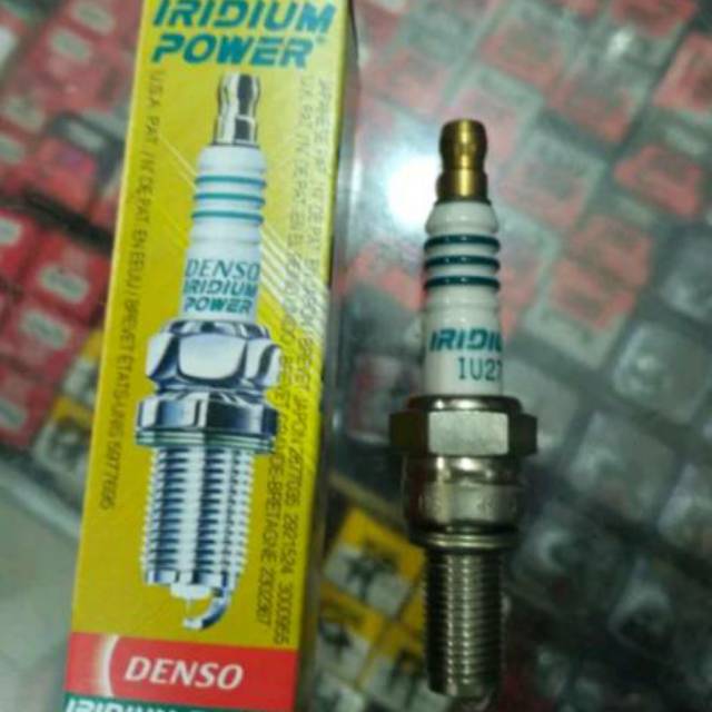 Busi iridium denso karisma supra X125 X 125