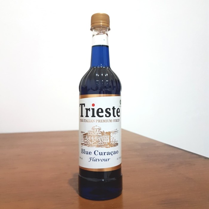 

(BISA COD) Trieste Syrup/ Sirup buah Rasa Blue Curacao untuk campuran minuman