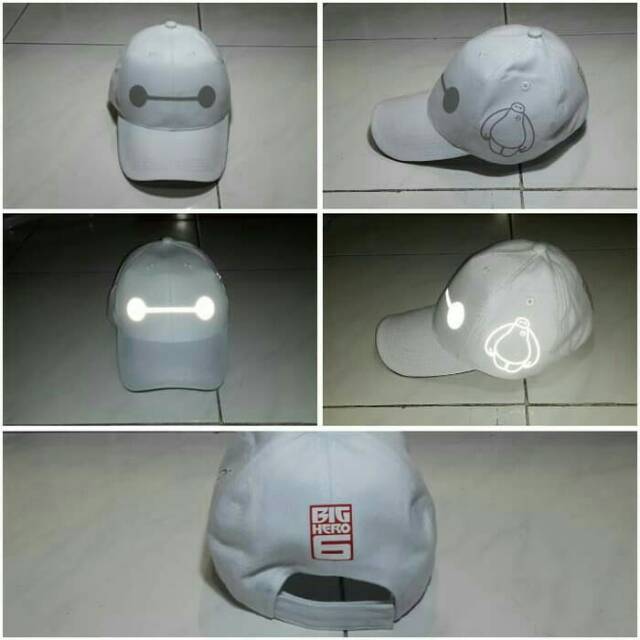 Topi Baymax Bersinar..