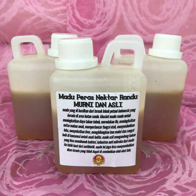 

MADU PERAS NEKTAR RANDU 500GRAM (madu multiflora) / MADU MURNI MADU ASLI by @dessertreceh