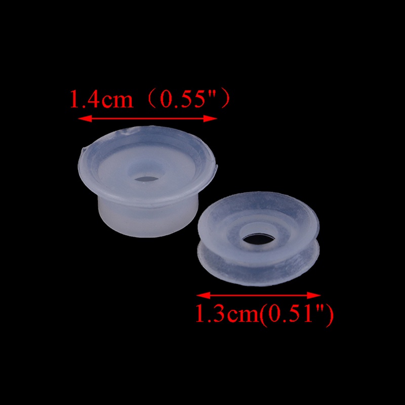 &lt; E2id &amp; &gt; 10pcs / Set Ring Segel Katup Power pressure cooker Elektrik