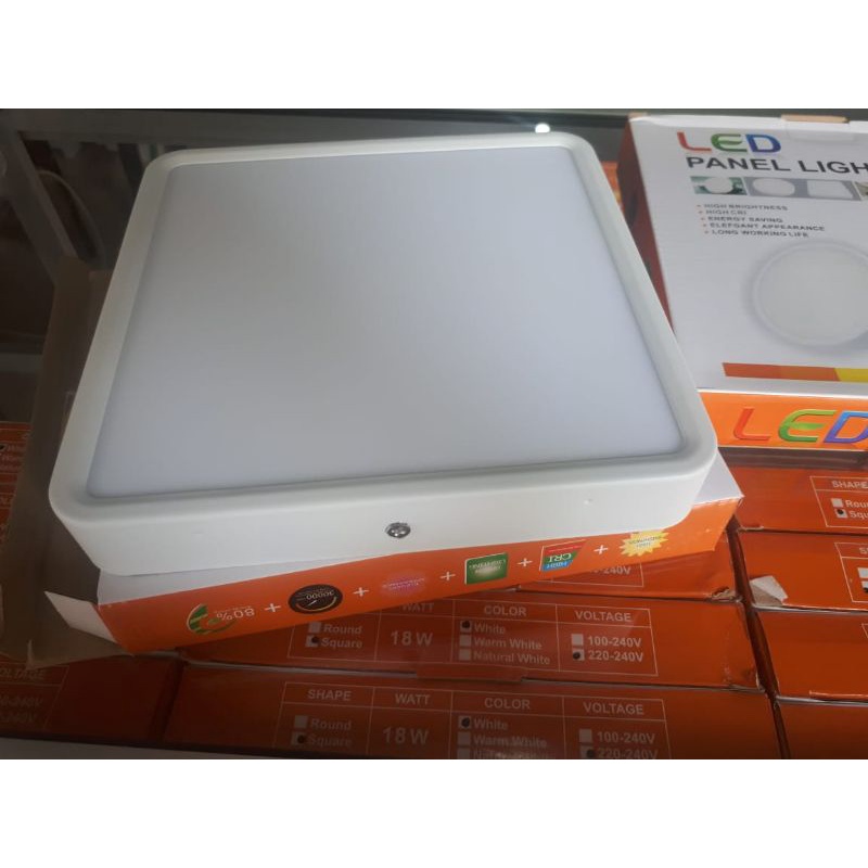 lampu downlight LED 18watt