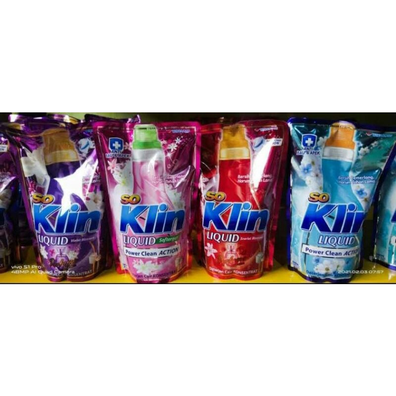 SOKLIN LIQUID CAIR 750ml