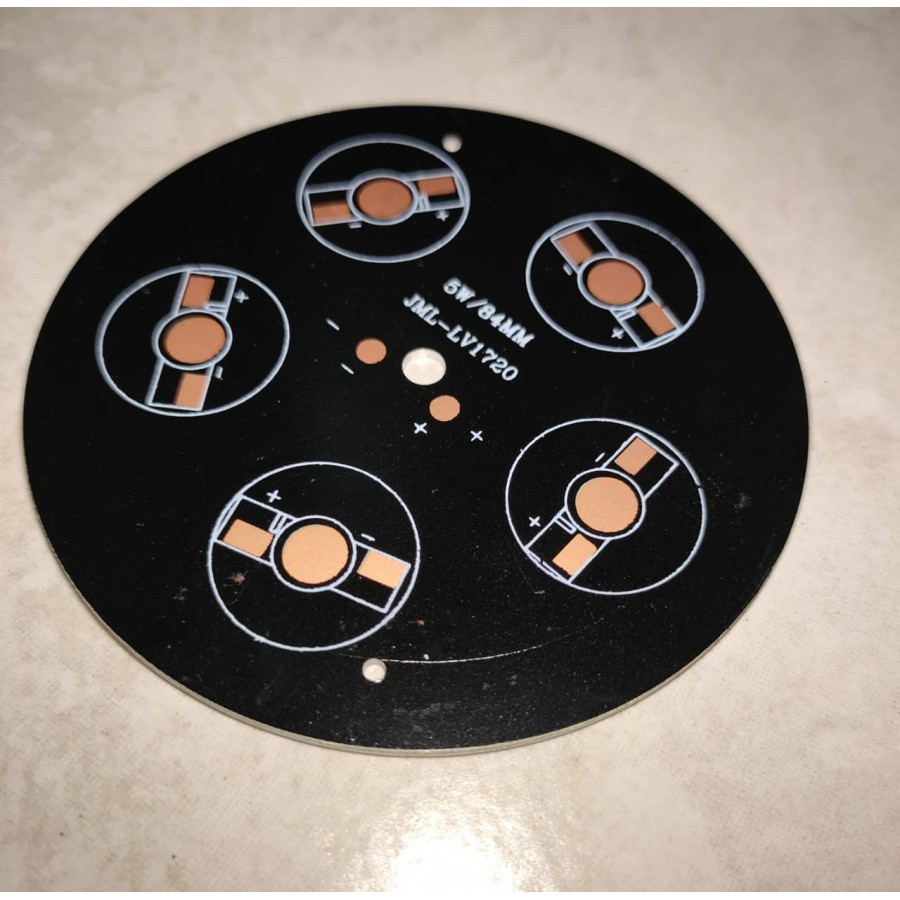 LED PCB Besar 3 watt , 5 watt , 7 watt dan 12 watt