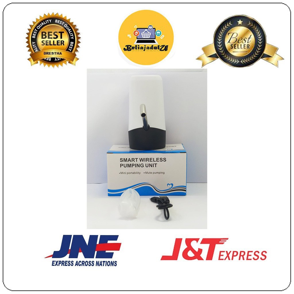Beliajadulu88 Pompa galon air eleletrik  water dispenser electric pump + FREE KABEL CHARGER