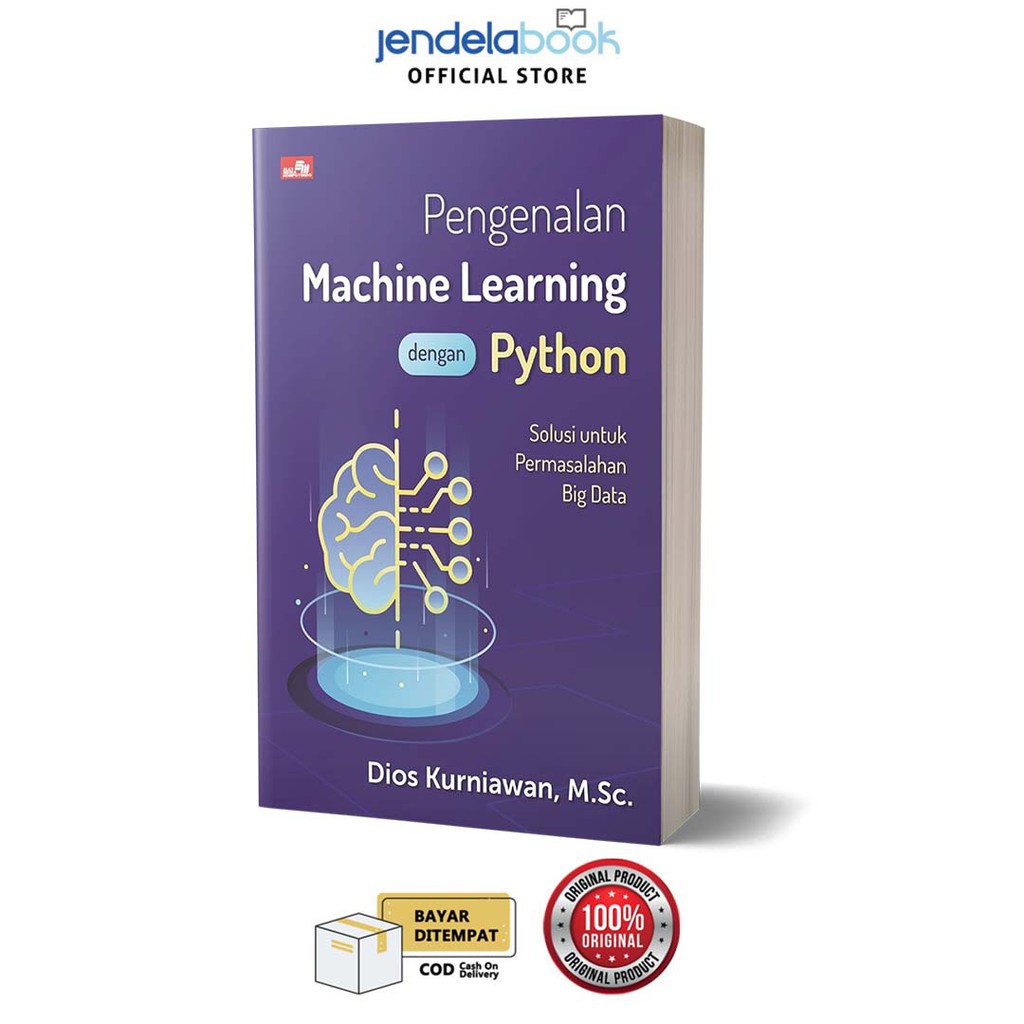 Pengenalan Machine Learning Dengan Python By Dios Kurniawan | pgmall