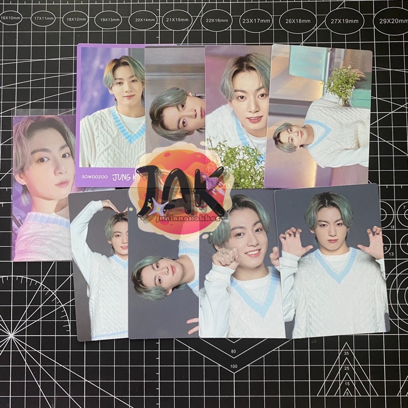 Ready - Mini Photocard Jungkook Sowoozoo Official SET