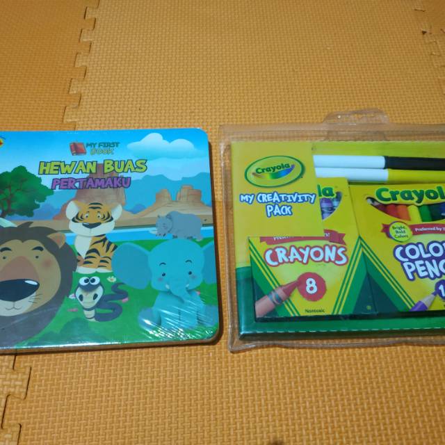 Bundling buku Anak mainan edukasi