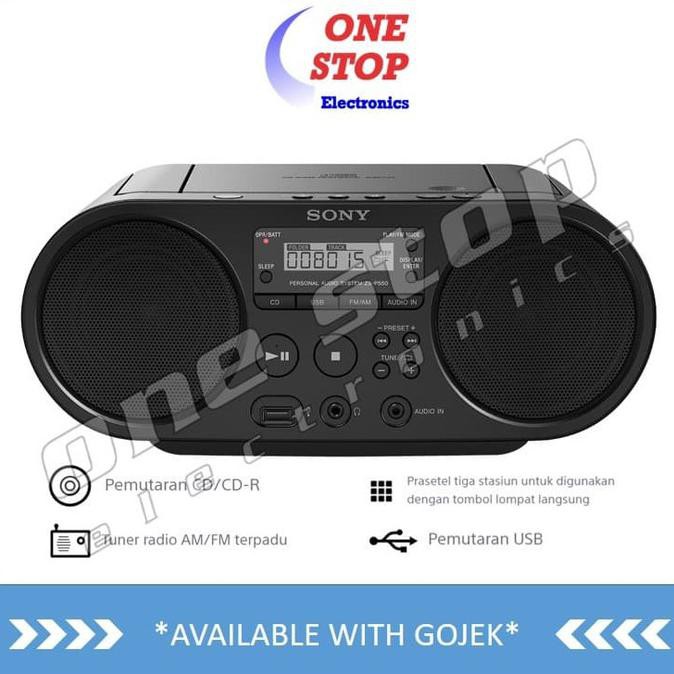 GRATIS ONGKIR SONY ZS-PS50 Radio CD Boombox AR29
