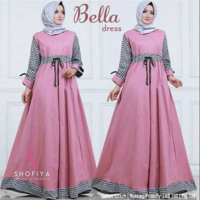 Gamis Bella dress