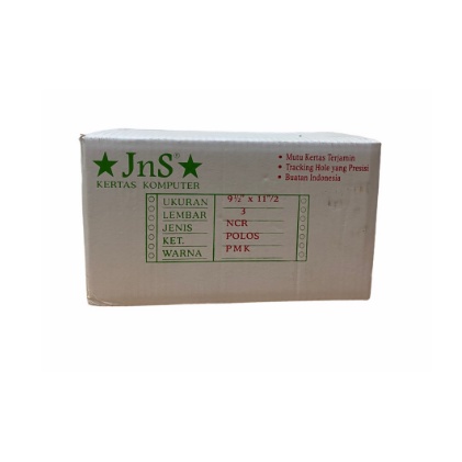 

Paper / countinous form 3 ply Putih Merah Kuning 9 1/2 x 11 /2
