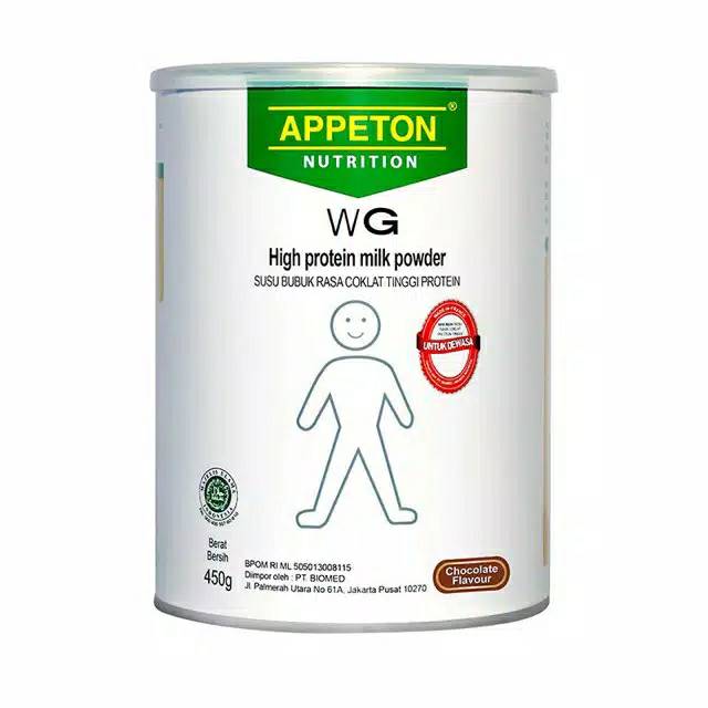 

APPETON WEIGHT GAIN SUSU PENGGEMUK DEWASA 450 GR