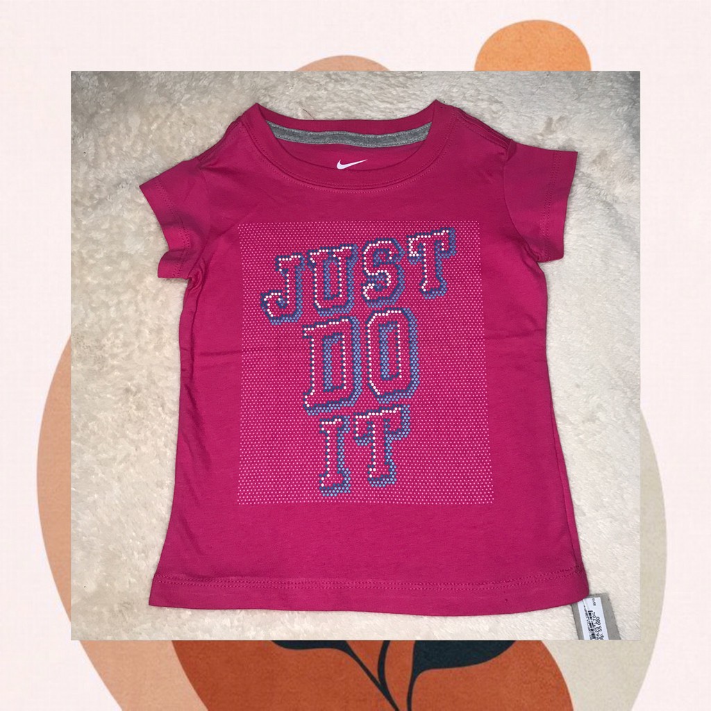 Kaos anak nike 100% original 2-6 tahun