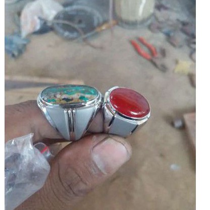 jual ring monel handmade halusan
