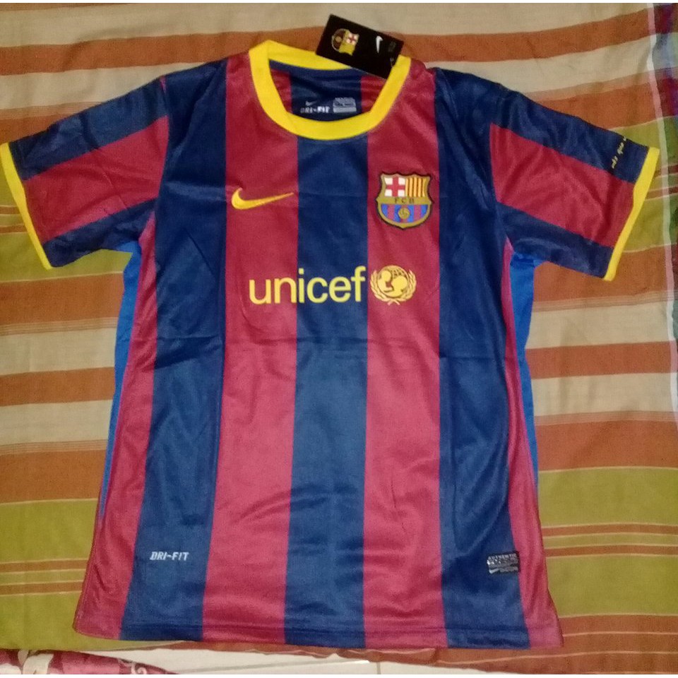 Jersey Barcelona Home 2010/2011 Retro