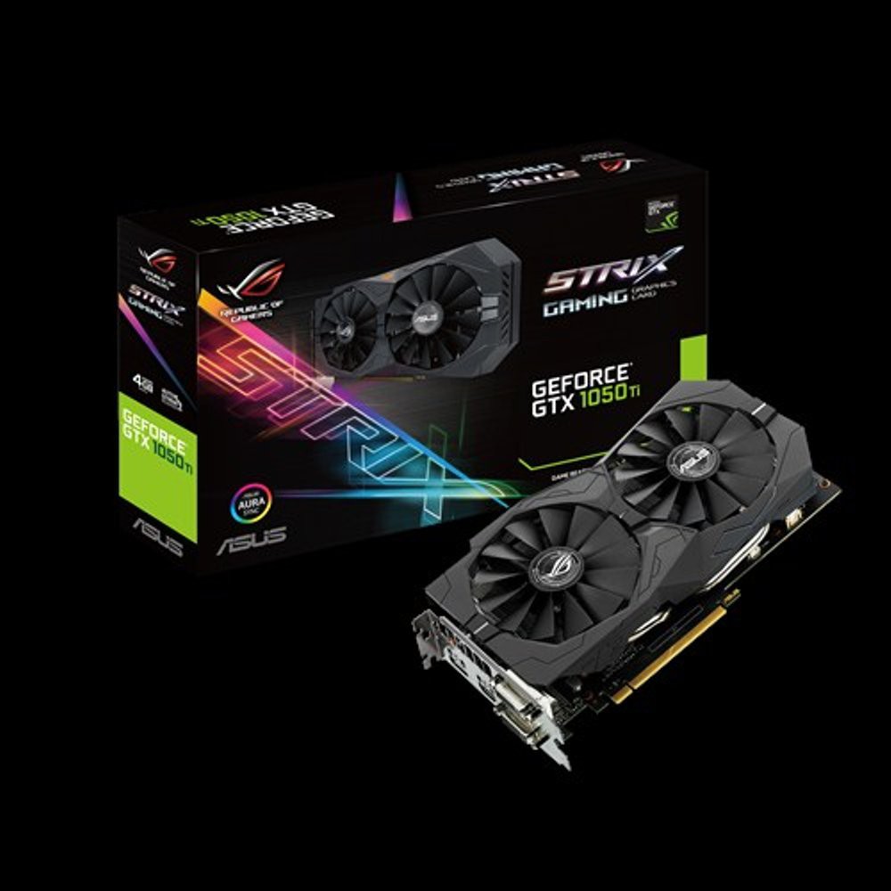 Promo Asus GTX 1050 Ti Strix Gaming 4GB DDR5 128 BIT Limited