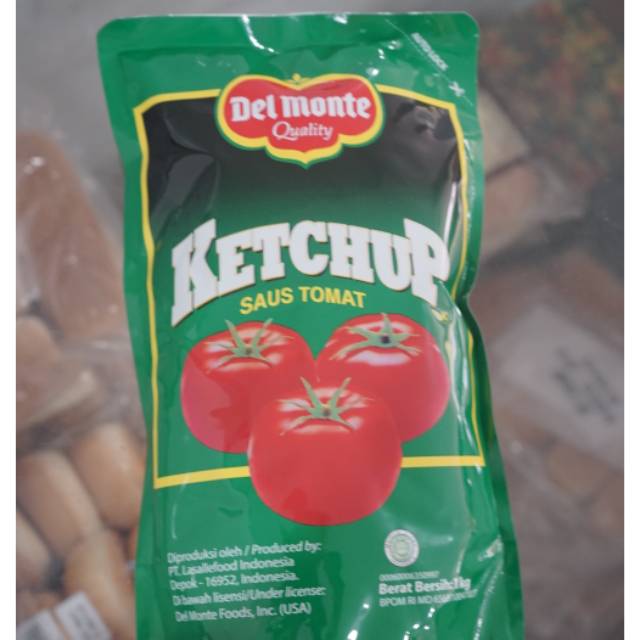 

Del Monte saus Tomat 1kg