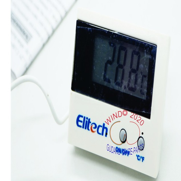 THERMO METER DIGITAL ELITEC | PENGUKUR SUHU RUANGAN DIGITAL | ALAT UKUR / PENGUKUR SUHU AC ST-1A