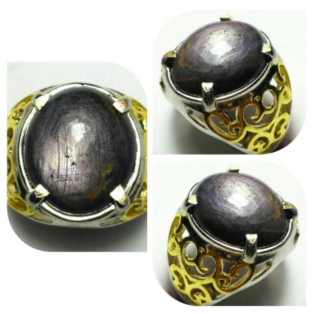 NATURAL CINCIN BATU AKIK RUBY GONDOLA