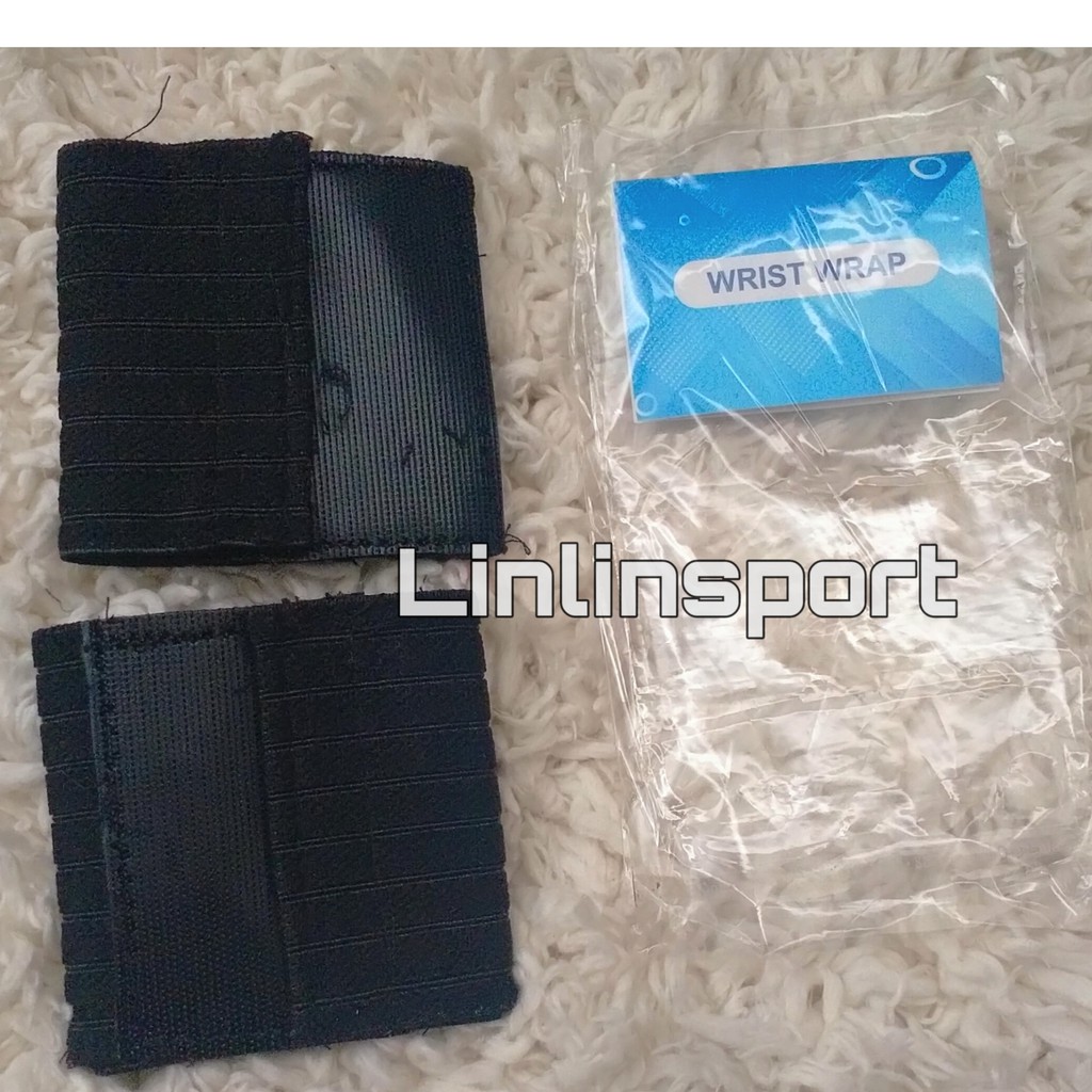 DEKER LILIT / WRIST WRAP PERGELANGAN TANGAN