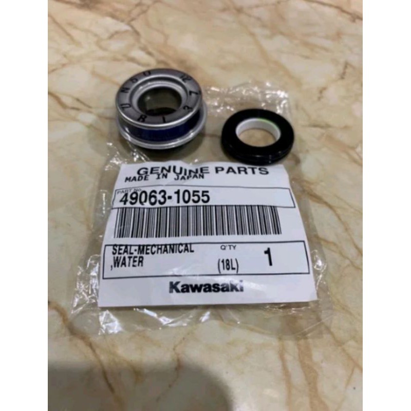 seal waterpump seal mechanical water pump ninja r rr ninja 250 fi original