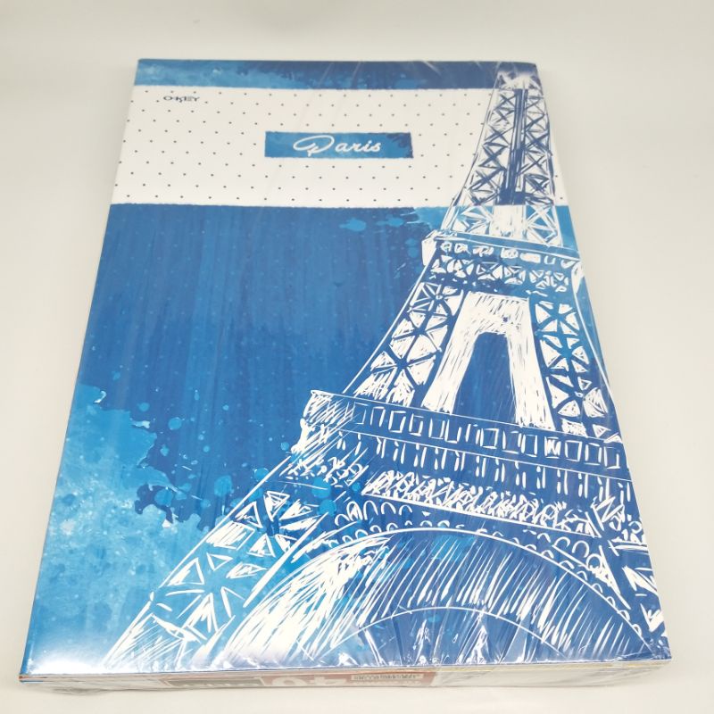 

BUKU TULIS BOXY OKEY 40 (1 PAK ISI 10 BUKU)