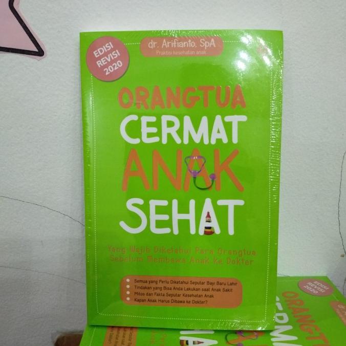 

Buku Orangtua Cermat Anak Sehat ORIGINAL