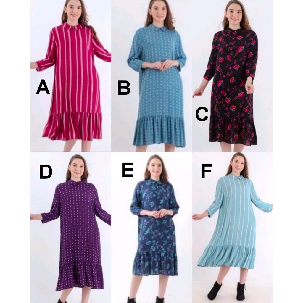 PLC woman Dress Dewasa