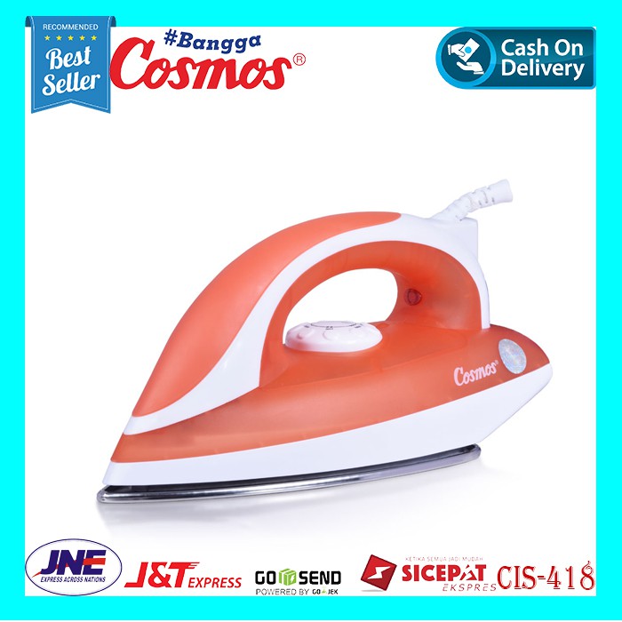 NEW Cosmos CIS-418 Setrika / Iron