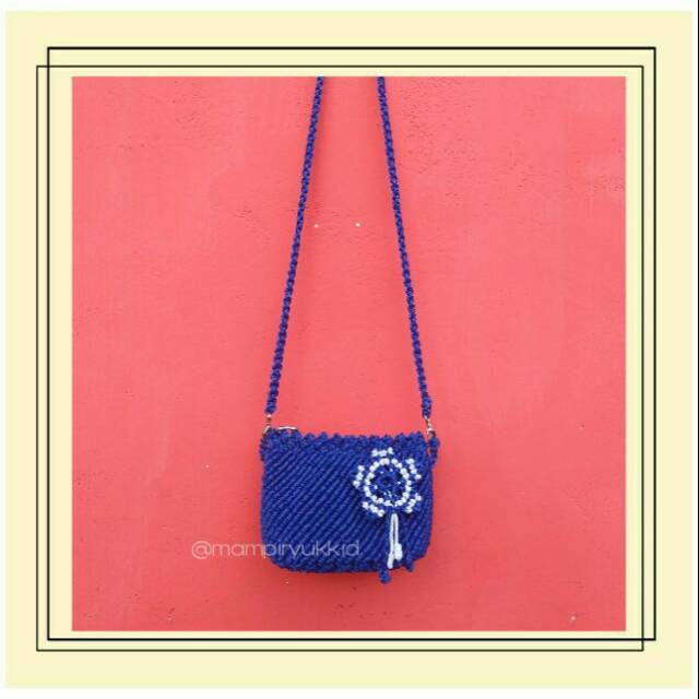 Tas tali kur casual wanita