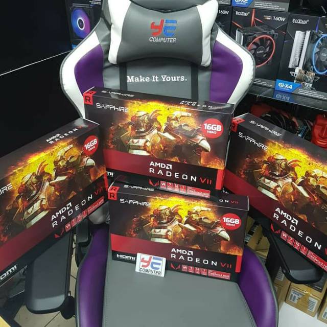 VGA SAPPHIRE - Radeon VII 16GB HBM 2 AMD Radeon  7 16GB