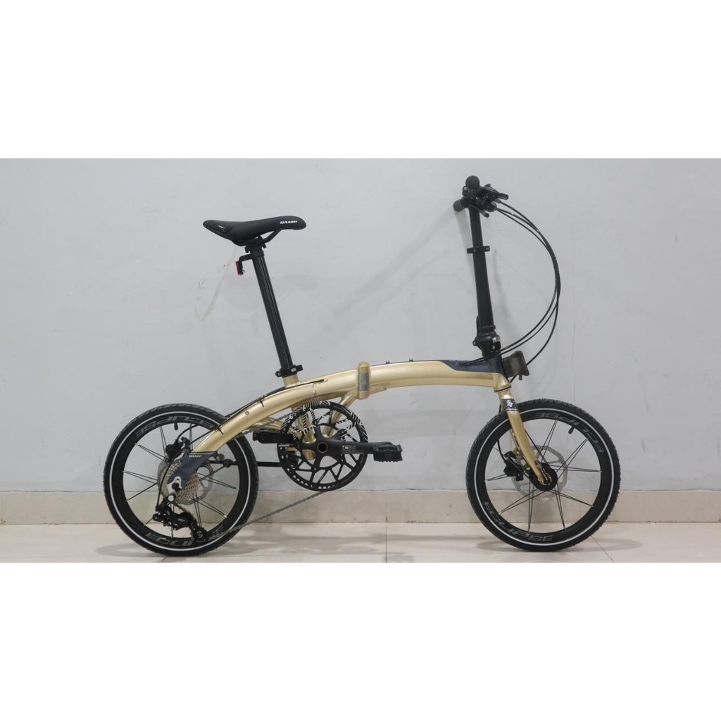 Sepeda Lipat Camp Snoke 16 Iko Uwais