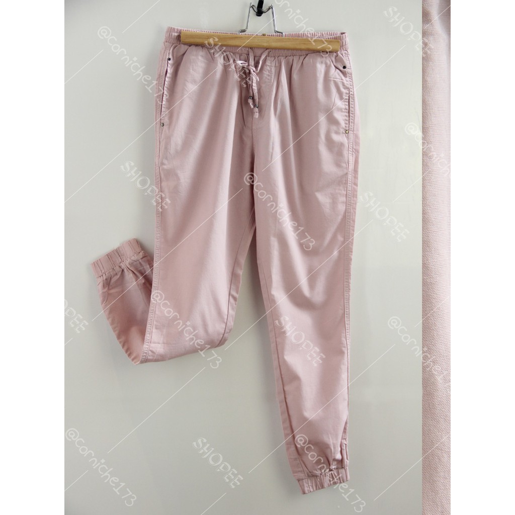 Corniche Jogger Pants Pink - TF90228