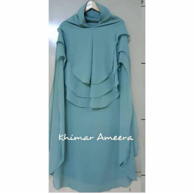 khimar ameera by rizki ananda