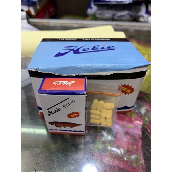 obat kobie ikan arwana anti stress, penyembuhan penyakit dan nafsu makan