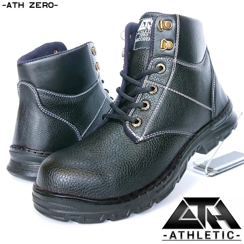 Sepatu Kerja Safety Boots Sefty Pria Septi Boot Sefti Sepatu Safety Proyek Industri Safety Shoes Bot Septy