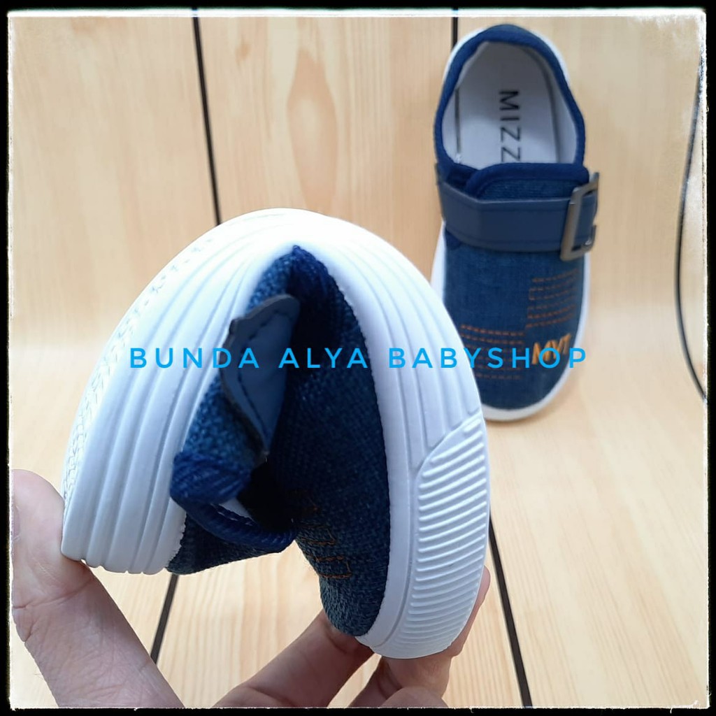 Sepatu Anak Laki Laki IMPORT 1 - 7 Tahun NAVY Alas Karet Anti Licin Sepatu Anak Cowok Premium MVT Size 21 - 35