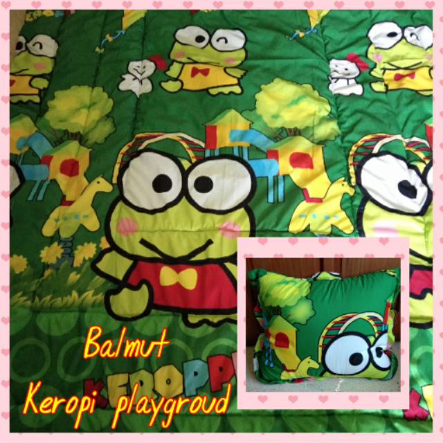 Bantal selimut (balmut)