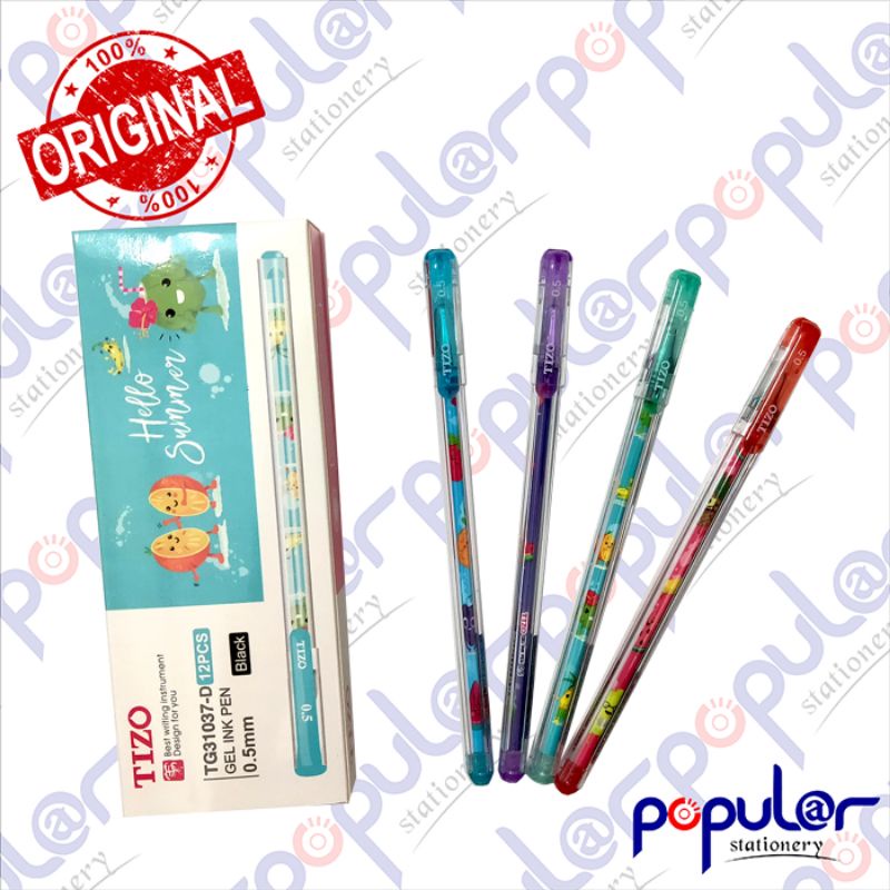 

Bolpoint Gel TIZO TG 31037 D