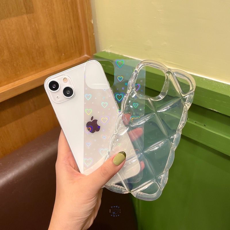 Holographic Heart Case